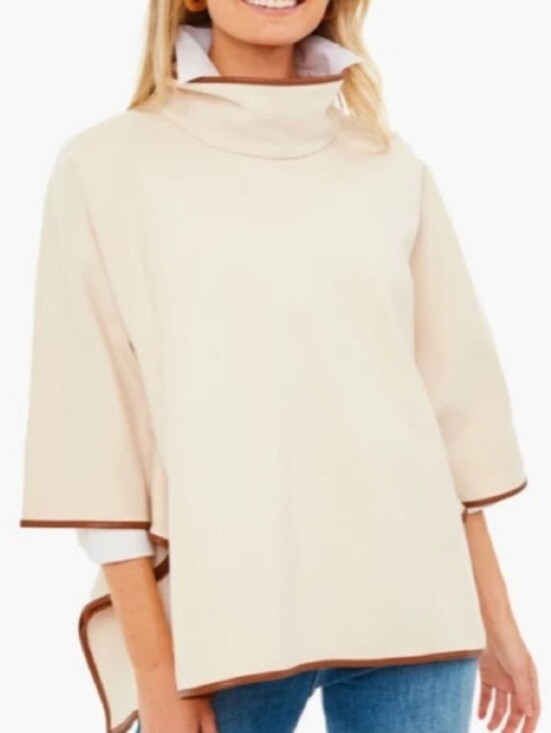 Tuckernuck Sweaters - NEW Tuckernuck Piper Funnel Neck Collar Poncho